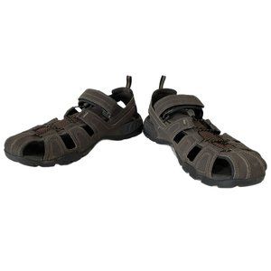 Teva Forebay Fisherman Leather Sandals Hiking Water Shoes Mens Size 11 1001116